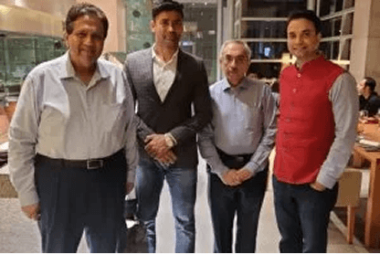 Chairman of VIP Industries Dilip Piramal