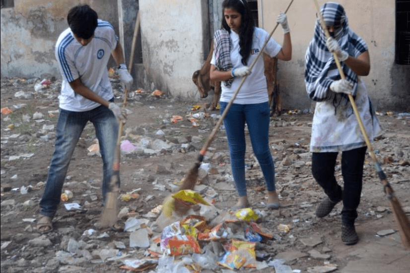 Sweep The Streets